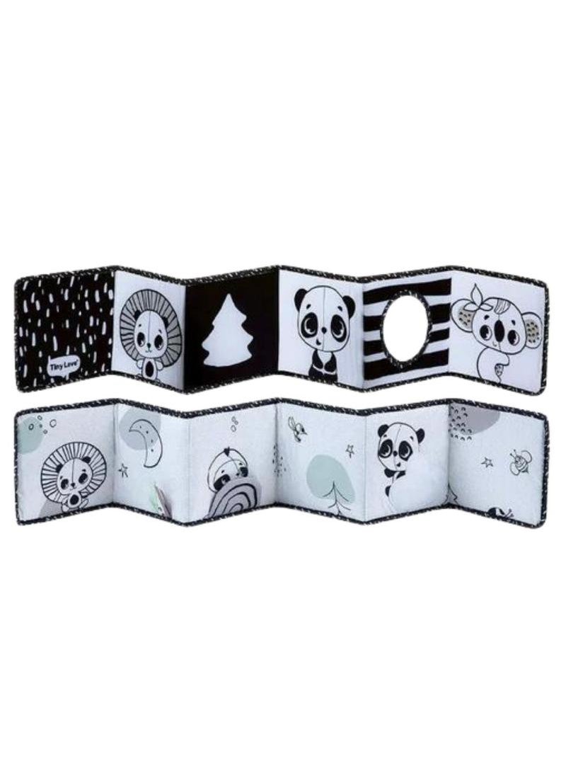 Tiny Love Tiny Love – Double Sided Book Black and White Decor 