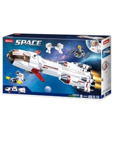 Sluban Sluban - Space Saturnus Expedition Rocket 468 Pieces - M38-B0925  - Image 1