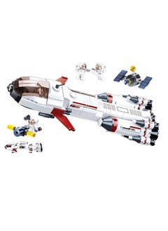 Sluban Sluban - Space Saturnus Expedition Rocket 468 Pieces - M38-B0925  - Image 2