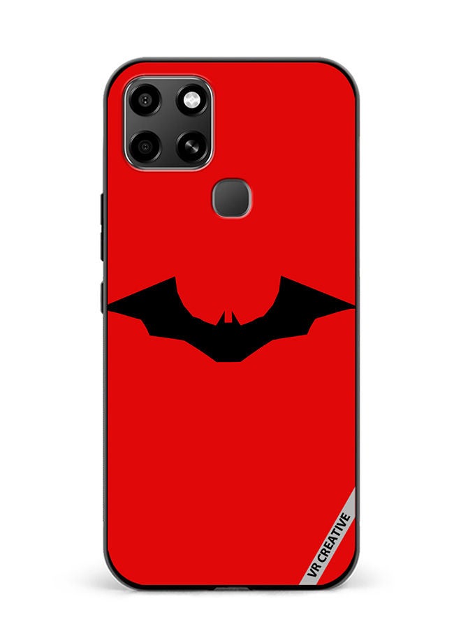 VR CREATIVE Protective Case Cover For Infinix Smart 6 Batman Design Multicolour - Image 1