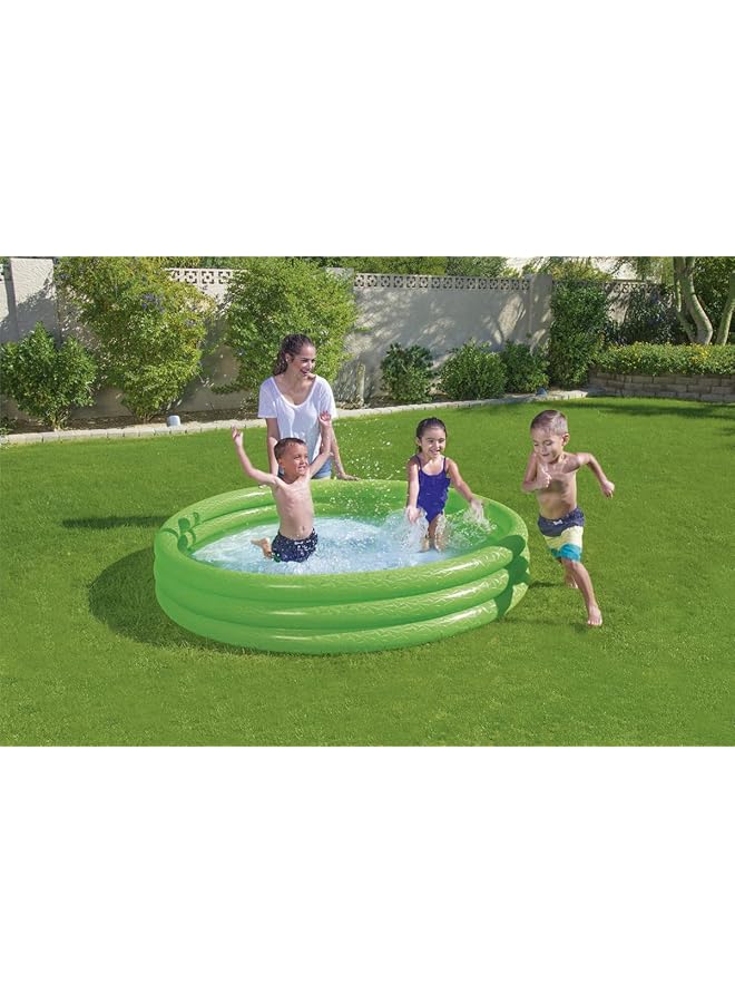 Bestway 3 Ring Pool183X33Cm - Image 1