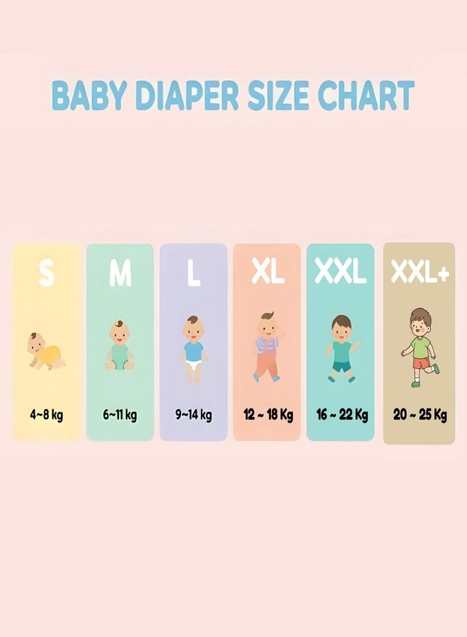 Protex Baby Diaper Tape Style - Soft & Absorbent, Adjustable Fit, Up to 12 Hours Dryness (L) - Image 3