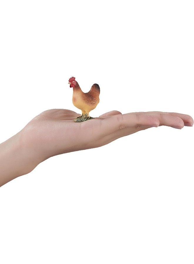 MOJO Hen Standing Toy Figure - Image 1