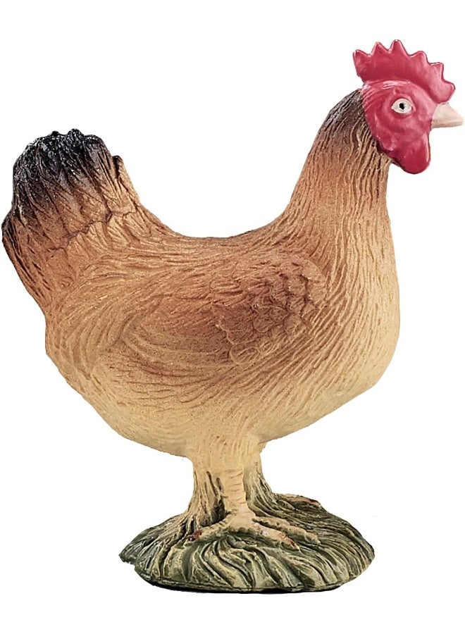 MOJO Hen Standing Toy Figure - Image 4