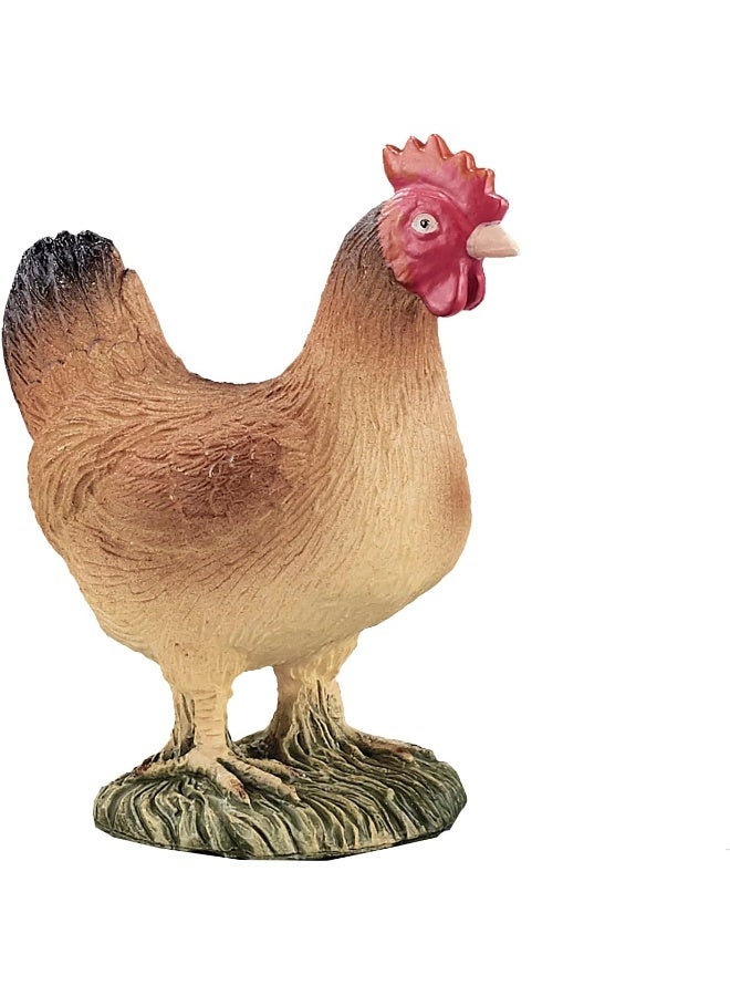 MOJO Hen Standing Toy Figure - Image 3