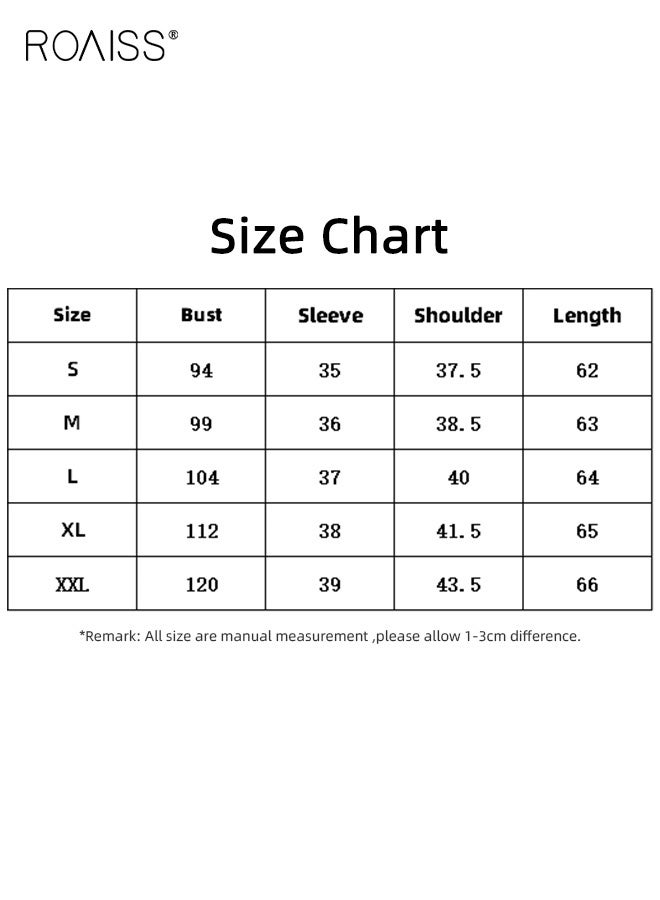 roaiss Women's White Button-Down Shirt Elegant Three-Quarter Sleeve Blouse with French Cuff Detail Lightweight Breathable Fabric for Work to Weekend Transition - Image 5