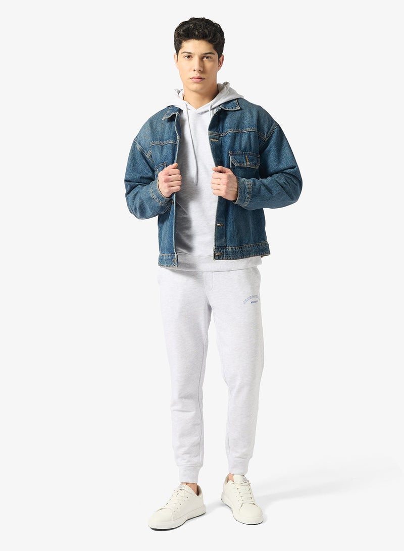 JACK & JONES Logo relaxed fit hooded sweatshirt - Image 4