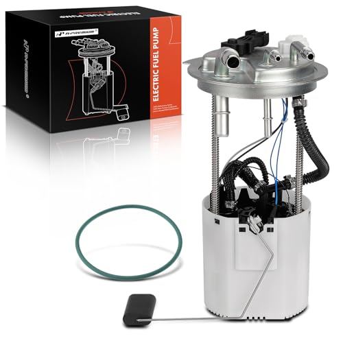 A-Premium Electric Fuel Pump Module Assembly with Pressure Sensor Compatible with GMC Yukon & Cadillac Escalade & Chevrolet Tahoe 2008-2013, with 3 Tube Ports, with 1 Connector - Image 1