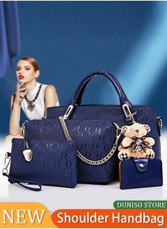 Generic 4-Piece Women's Bags Classic New Europe And The United States Style Fashion Women's Bags Leather Crossbody Tote Bags  - Image 1
