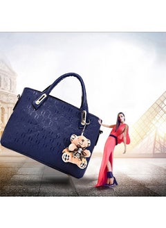 Generic 4-Piece Women's Bags Classic New Europe And The United States Style Fashion Women's Bags Leather Crossbody Tote Bags  - Image 5