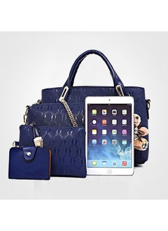 Generic 4-Piece Women's Bags Classic New Europe And The United States Style Fashion Women's Bags Leather Crossbody Tote Bags  - Image 3