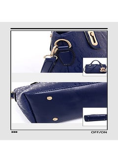 Generic 4-Piece Women's Bags Classic New Europe And The United States Style Fashion Women's Bags Leather Crossbody Tote Bags  - Image 4