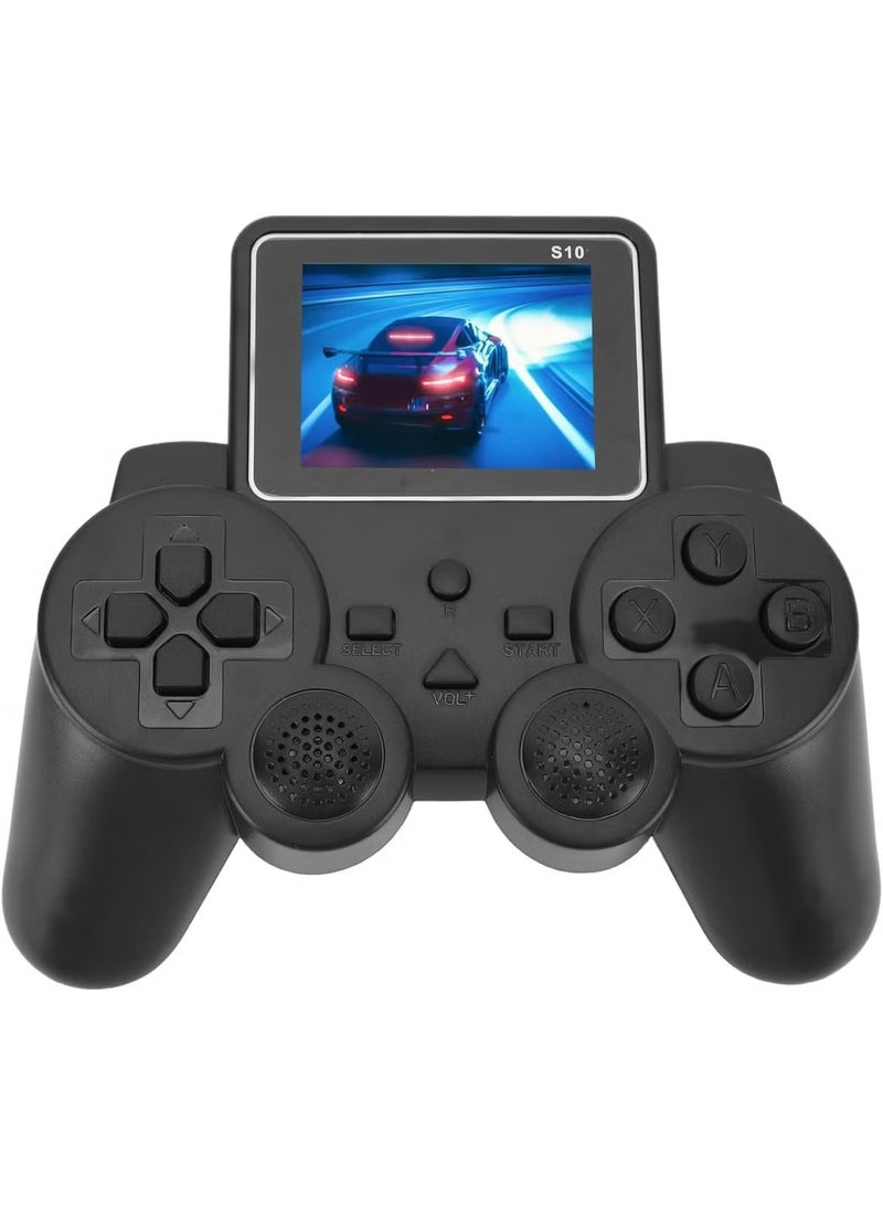 Handheld Game Console - 500 in 1 Retro Video Games - Built-in Arcade Classics, Rechargeable Battery, Multiplayer Fun Anywhere, Perfect Travel Gaming for Kids and Teens - Image 1