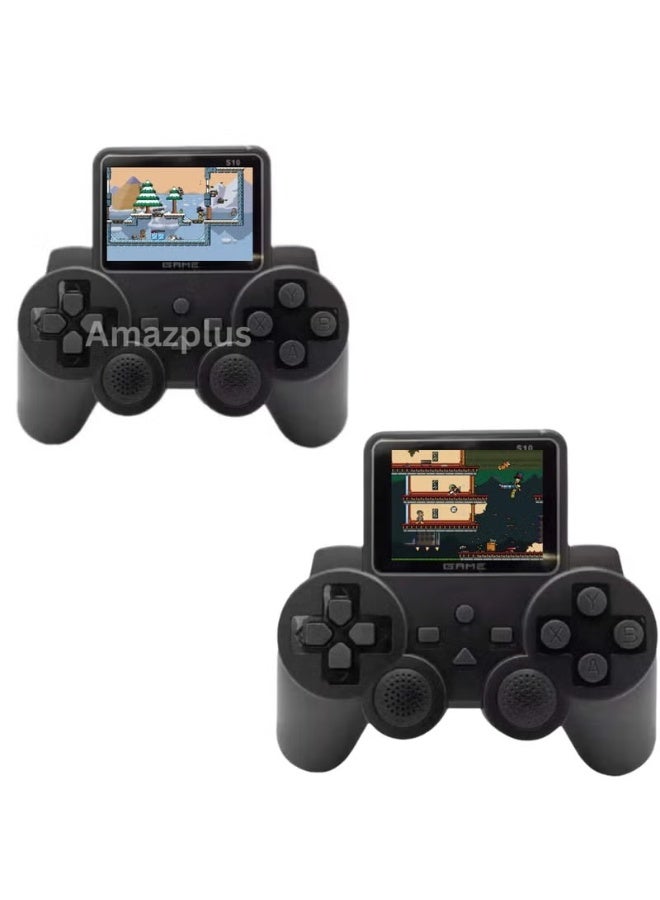 Handheld Game Console - 500 in 1 Retro Video Games - Built-in Arcade Classics, Rechargeable Battery, Multiplayer Fun Anywhere, Perfect Travel Gaming for Kids and Teens - Image 3