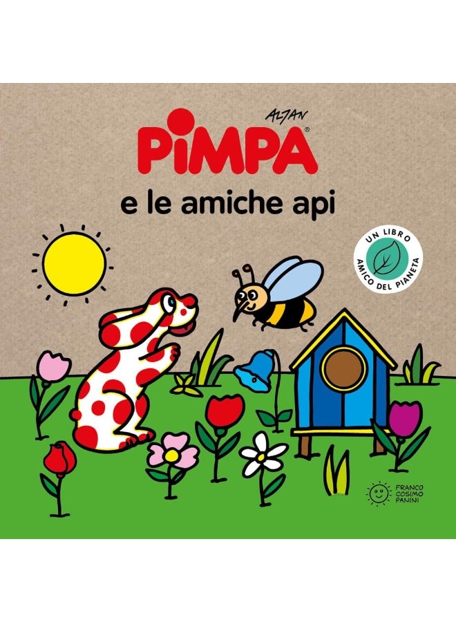 Pimpa e le amiche api. Storie per il pianeta. Ediz. a colori - Image 1