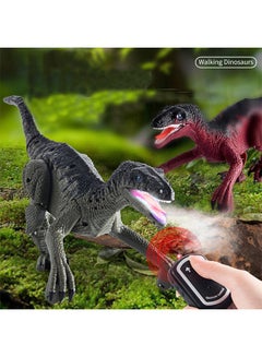 Cmbear Remote Control Dinosaur Toys Big Electric RC Walking Robot with ...
