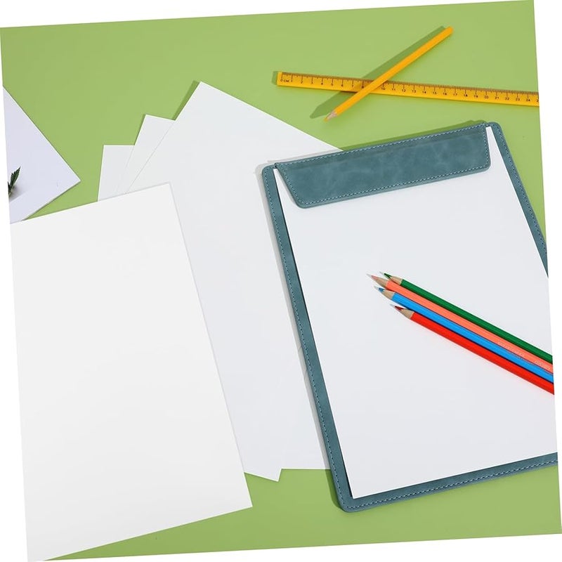 ورق البطاقات الأبيض 50 ورقة بالجملة للحرف اليدوية وتجميع الصور - Image 4