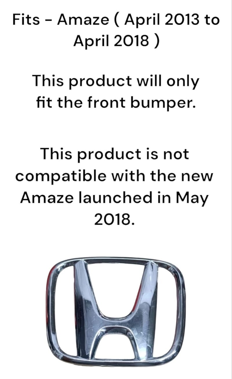 Auto-Ex شعار/رمز شبكة أمامية لسيارة متوافق/بديل لأمايز (أبريل 2013 إلى أبريل 2018) - Image 1