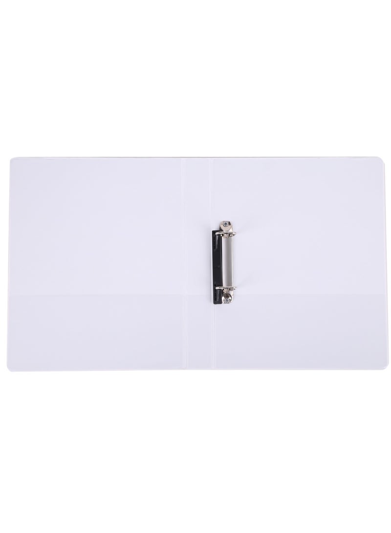 Deli E5610N Ring Binder - A4, 1鈥?2D, White - Image 4