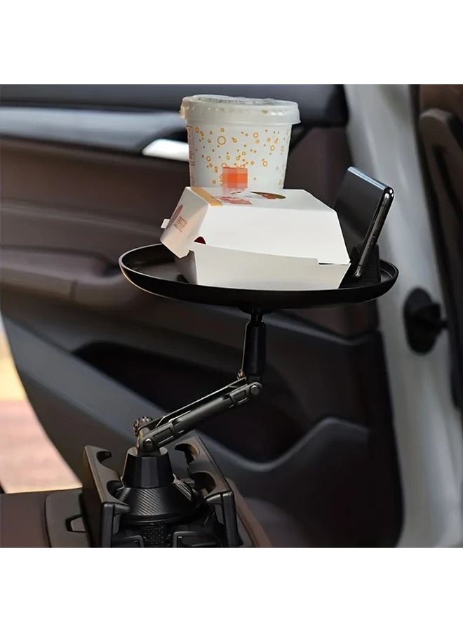 Car Armrest Box Organizer Tray Model QY51 Pallet For Makeup Station Cup Holder - Image 5