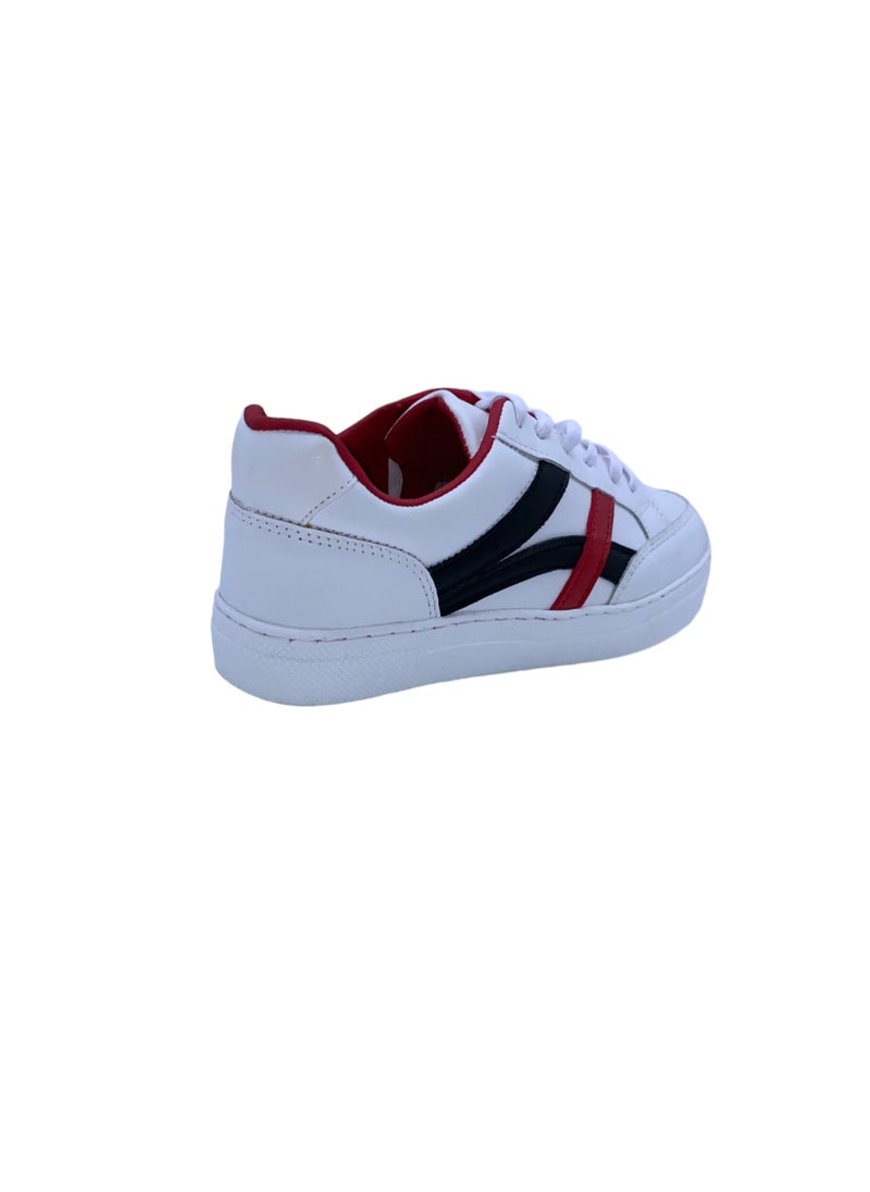 Squadra - SQ770-Lace Up Round Toe Basic sneakers - Image 1