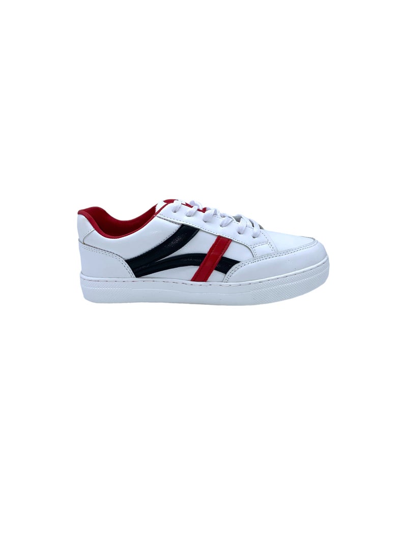 Squadra - SQ770-Lace Up Round Toe Basic sneakers - Image 1