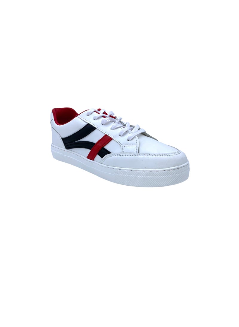 Squadra - SQ770-Lace Up Round Toe Basic sneakers - Image 1
