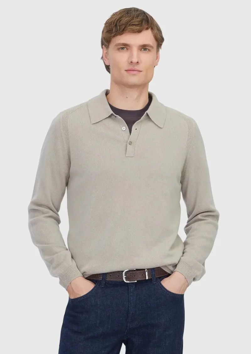 رامسي سويت شيرت بيج محبوك