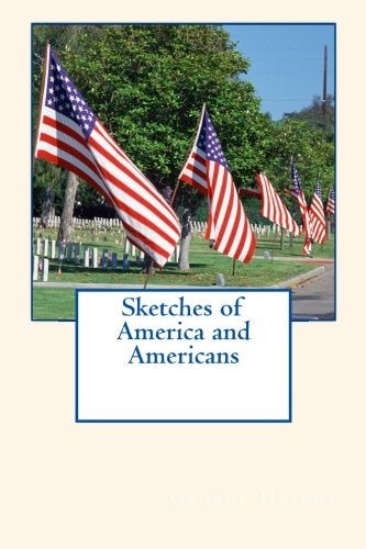 CREATESPACE Sketches of America and Americans - Image 2