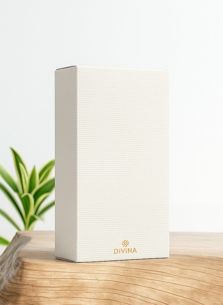 ديفينا مجموعة ساكريد فومز راتنج ١٠٠ مل - عطر بولد عود للرجال، عطر يدوم طويلاً - Image 5