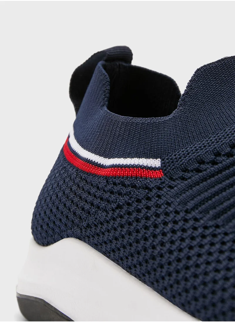 Seventy Five Casual Knit Slip On Sneakers