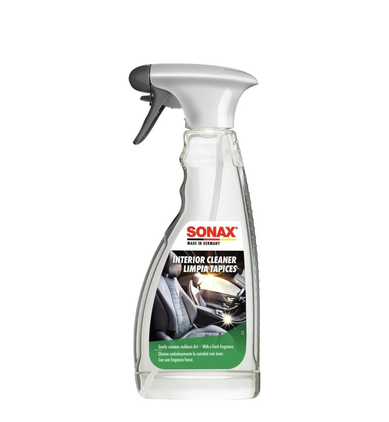 SONAX INTERIOR CLEANER (500 ml) - Gently removes stubborn dirt. With a fresh fragrance. | Item-No. 03212000-544 - Image 1