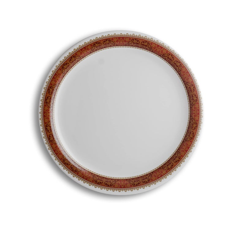 Superware سوبر وير | ميلامين نقي | مجموعة أطباق صغيرة - كوين دايموند 7.5” (6 قطع) | خالية من البقع، تشطيب مزجج - Image 3