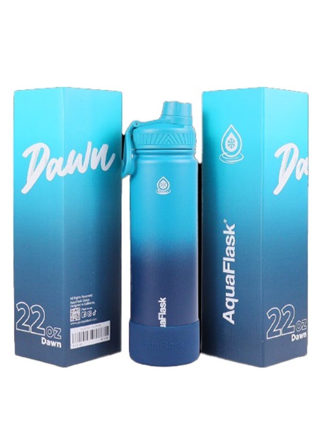 AquaFlask Original Stainless Steel Water Bottle, 22oz/32oz – 12H Hot or 24H Cold Retention, BPA-Free - Image 2