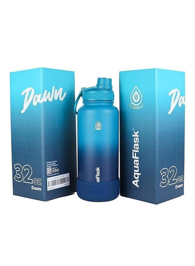 AquaFlask Original Stainless Steel Water Bottle, 22oz/32oz – 12H Hot or 24H Cold Retention, BPA-Free - Image 1