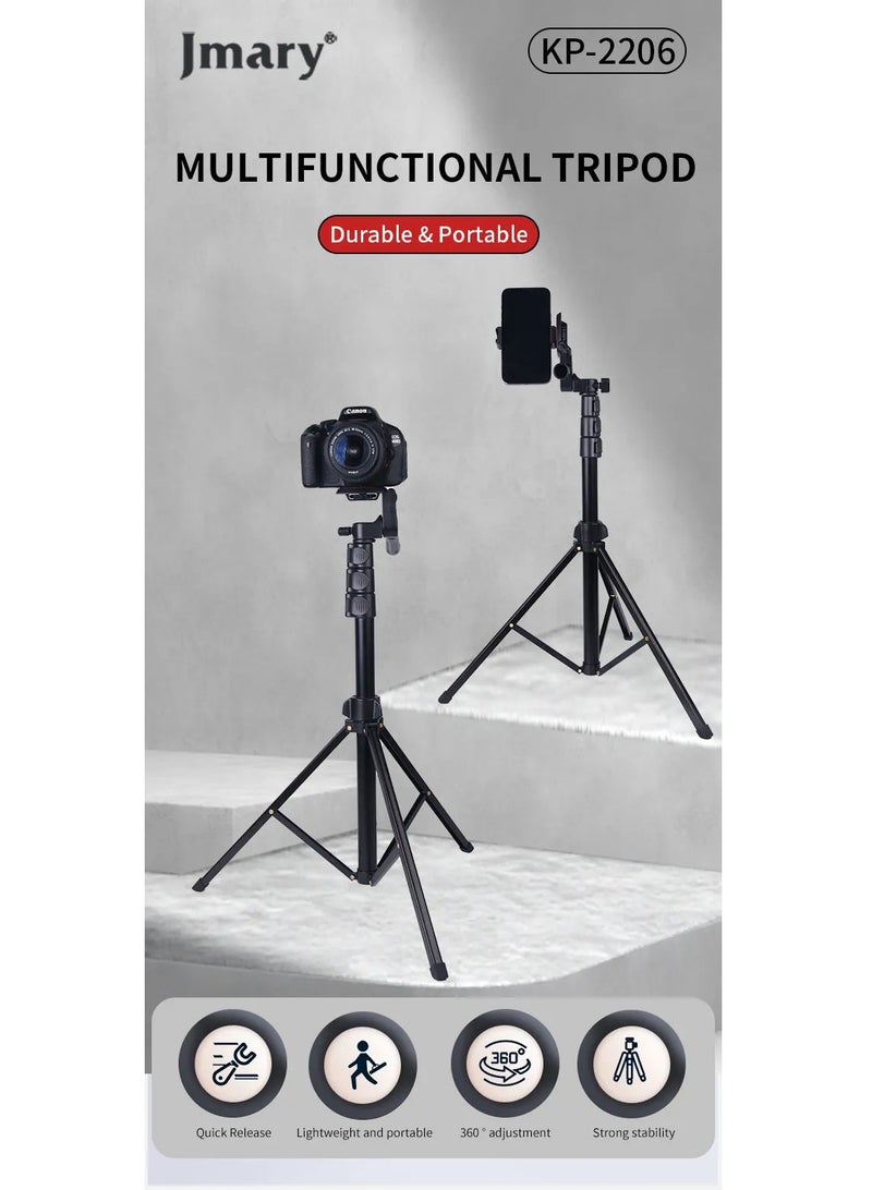 Jmary Jmary KP-2206 Tripod for Mobile & Camera - Image 3