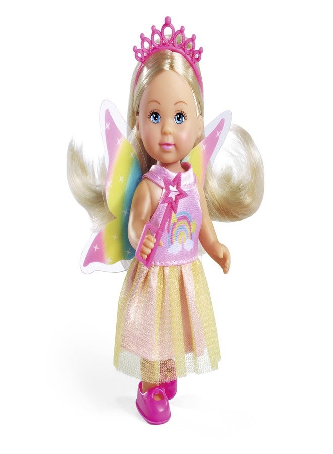 Simba 105733700 Evi Love Fairy World (26 x 8.5 cm) - Evi Doll as Fairy with Fairy Tale Tower, Unicorns & Magic Accessories - Children's Toy for Girls and Boys from 3 Years - Image 3