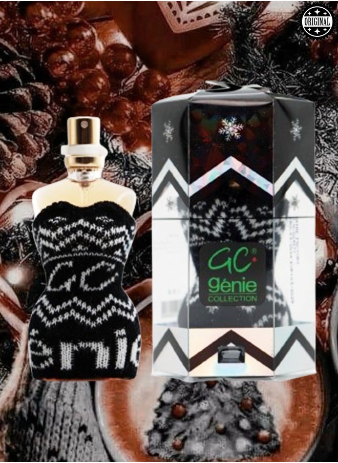 Genie Collection - 4 Pieces Genie Collection Number 010057 Perfume EDP 25ML - Image 1