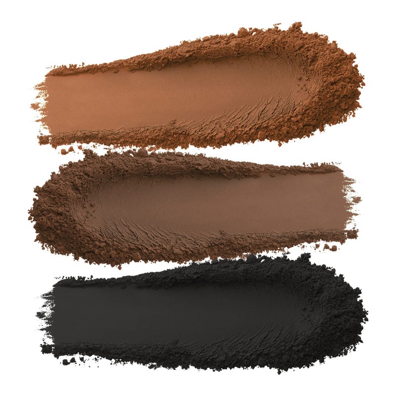 Boobeen 3 Color Eyebrow Powder Palette, Waterproof Eyebrow Makeup, Brow Definer to Shape Perfect Brow - Image 3