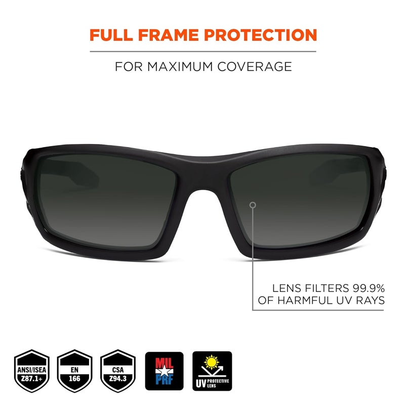 Ergodyne Skullerz ODIN Anti Scratch Safety Glasses AntiFog ANSI z871 - Image 2