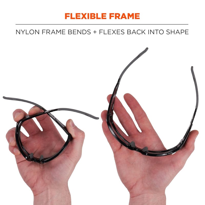 Ergodyne Skullerz ODIN Anti Scratch Safety Glasses AntiFog ANSI z871 - Image 5