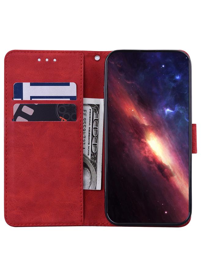 Zaboon Case For iPhone 11 Geometric Embossed Leather Phone Case - Image 4