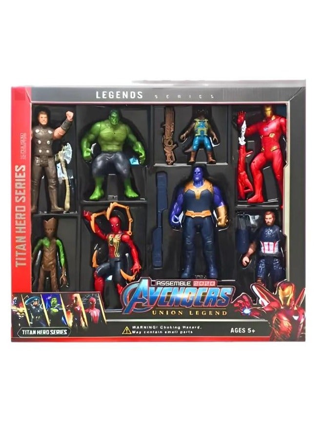 أفينجيرز طقم شخصيات الابطال أفينجيرز - Image 1