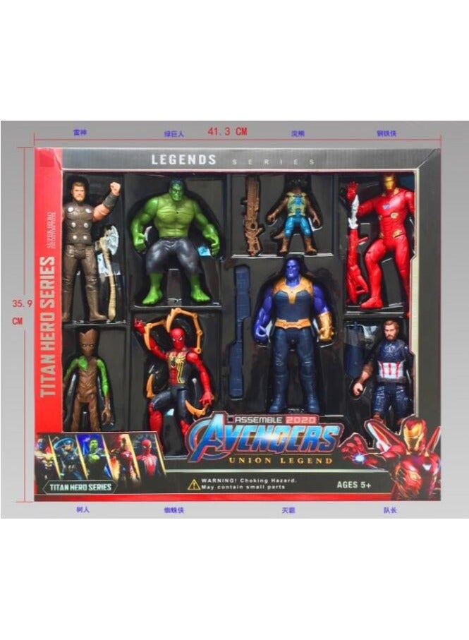 أفينجيرز طقم شخصيات الابطال أفينجيرز - Image 2