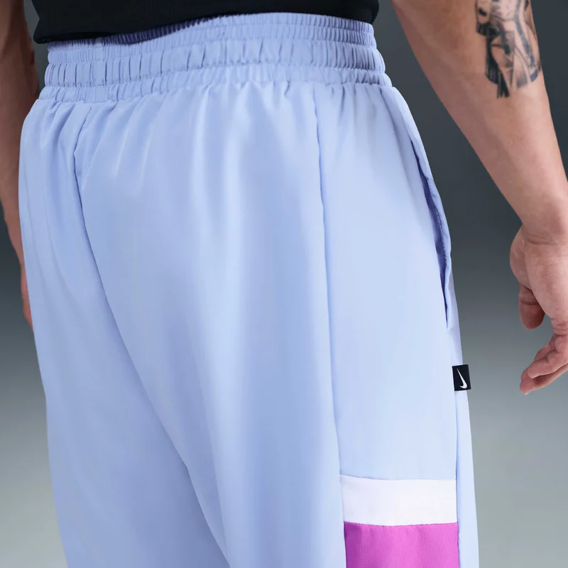 Nike light blue, pink Men's Icon Dri-FIT Basketball Pants for Men | Best Price UAE