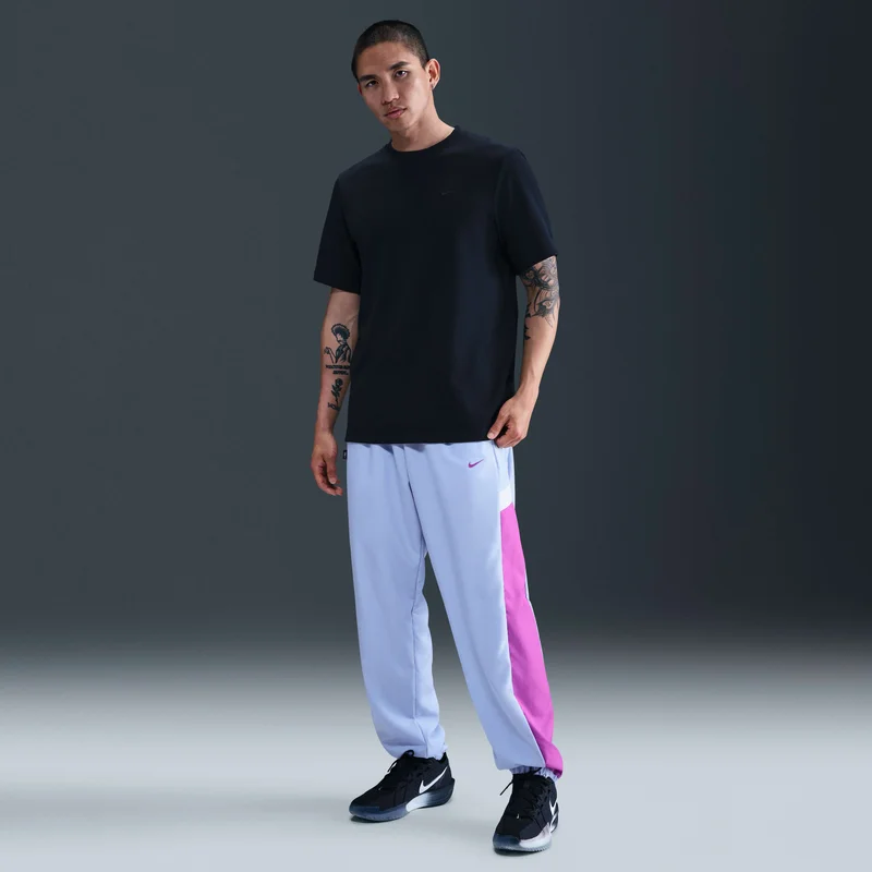 Nike light blue, pink Men's Icon Dri-FIT Basketball Pants for Men | Best Price UAE