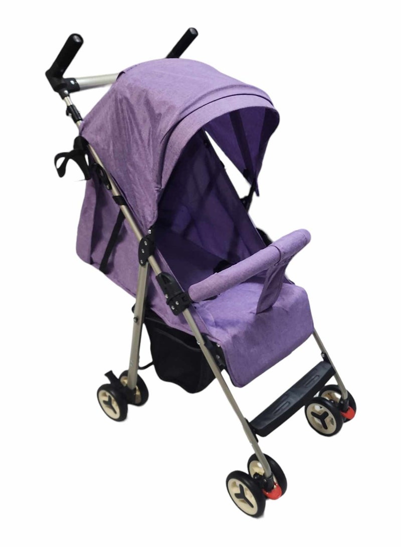 BABYCARA Lightweight Aluminum Stroller with Rotating Arms Cup holder and storage - Image 1