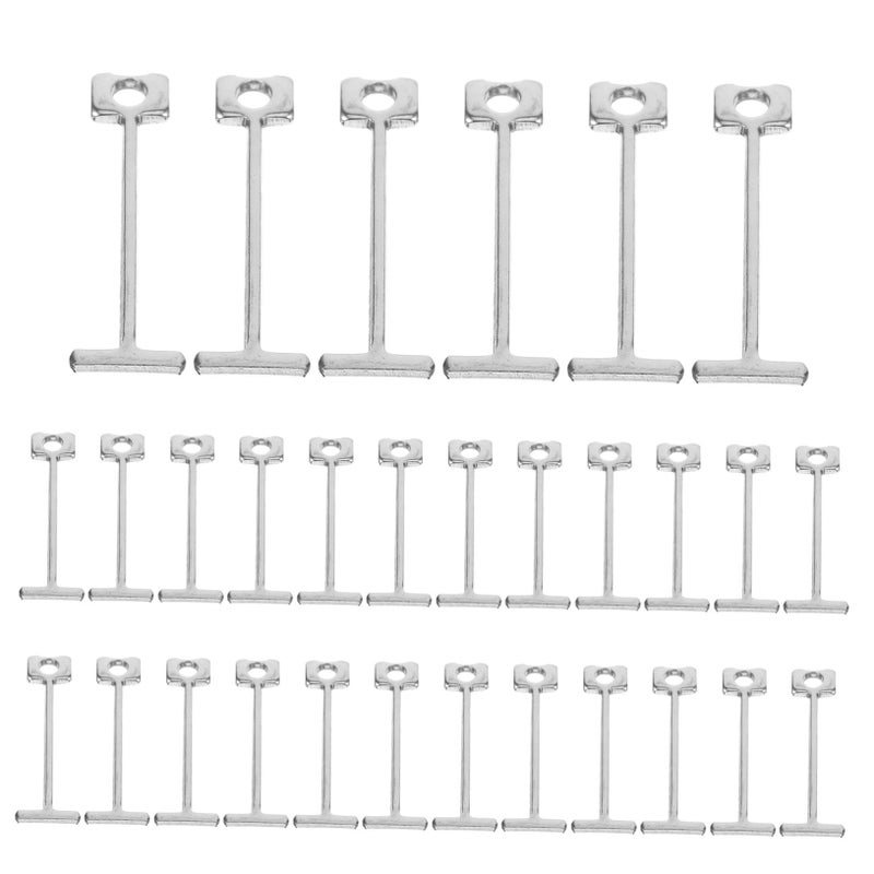Nuobesty 100 Pcs Tile Spacers Metal Needles For Tile Leveling System Easy To Use For Ceramic Flooring Installation - Image 2