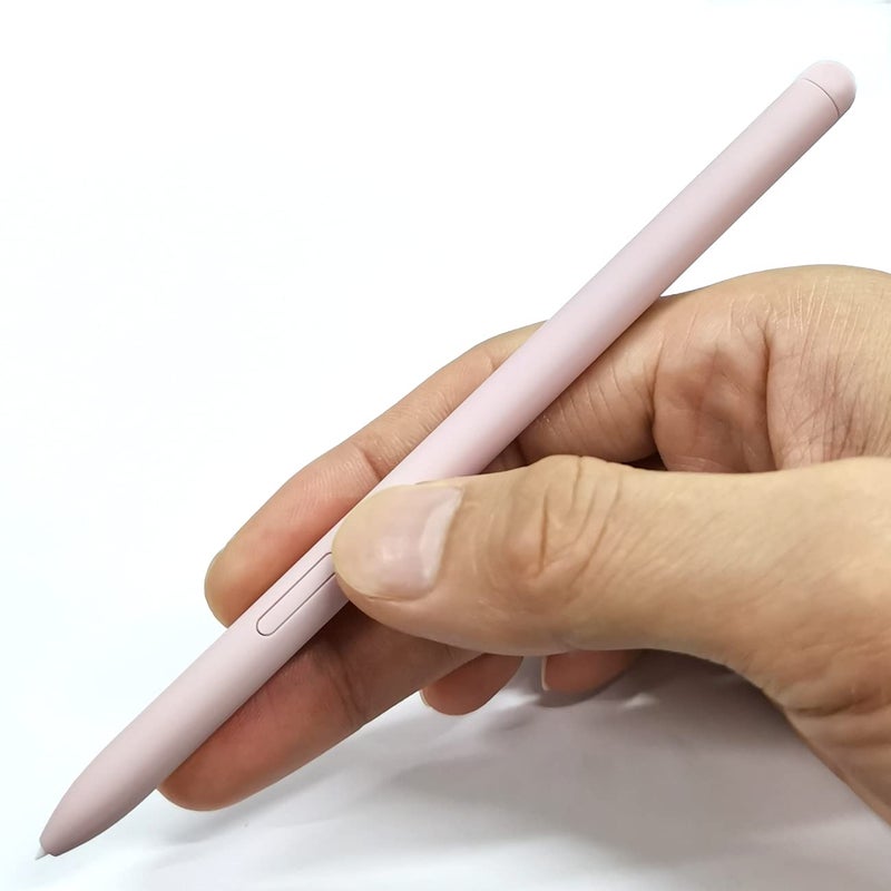 Bestdealing Galaxy Tab S6 Lite S Pen P610N P615 P610 Stylus Replacement Touch Pen for Samsung Galaxy Tab S6 Lite SM-P610N SM-P615 SM-P610 10.4" with Tips Tweezer S6lite Pen Repair Part (Chiffon Pink) - Image 2