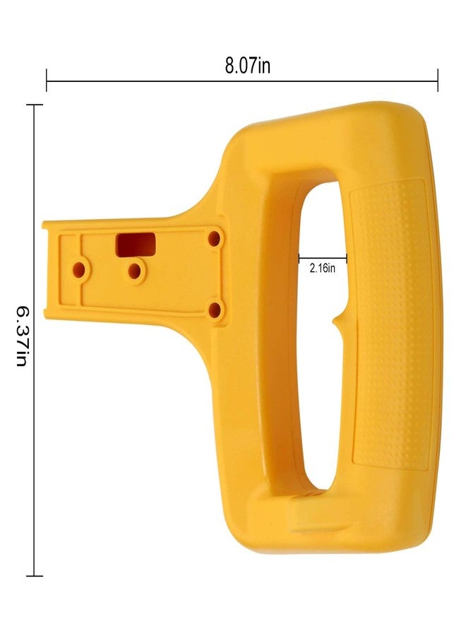 FBULWSEC 153755-01 Clamshell,Miter Saw Handle for DeWalt DW708 DW708 DW708 DW708-B2 DW708-BR Crosscut Miter Saw - Image 2